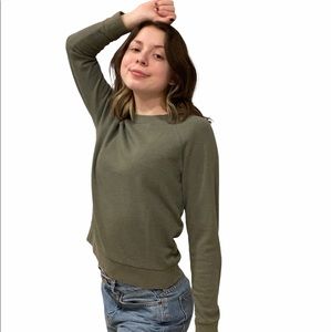 Green Crewneck from Divided